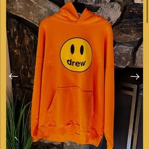 Mascot Hoodie - Orange from the Drew House